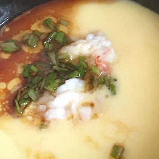 虾仁蛋羹