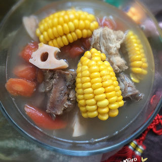 玉米排骨汤