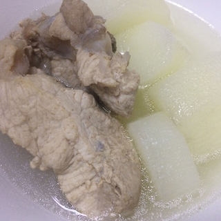 山药大骨汤