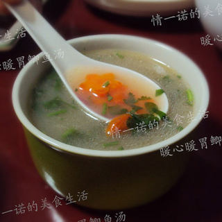 暖心暖胃鲫鱼汤