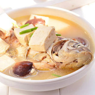 香菇豆腐鲫鱼汤