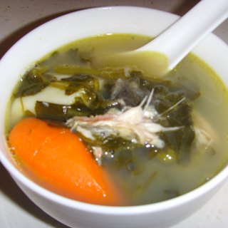 西洋菜鲫鱼汤