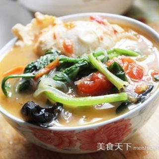 夏季不上火——酸爽蔬菜汤