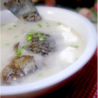 鲫鱼豆腐汤—有宝宝必做