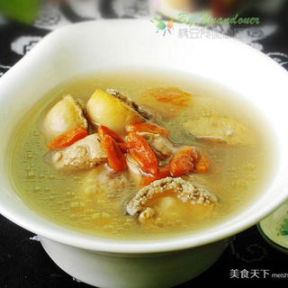 小鲍鱼猪骨汤