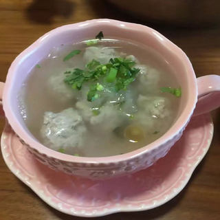 冬瓜丸子汤