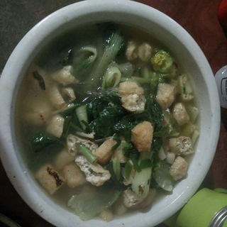 乌菜粉丝汤