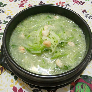 萝卜丝虾仁汤