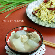 【筒骨冬瓜汤】