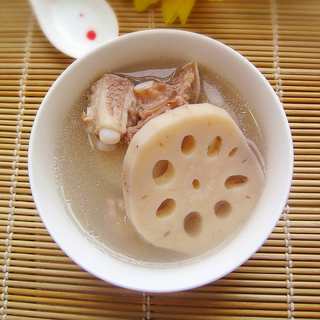 莲藕排骨汤