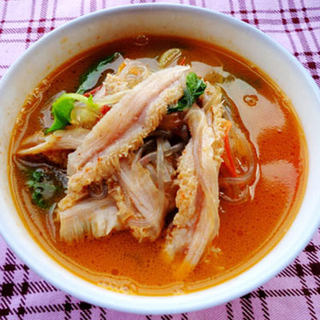 快速也能做出美味汤羹之------牛肚粉丝汤