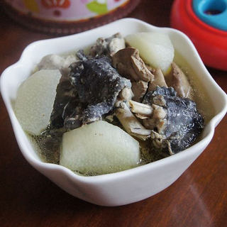 补脾益肾--山药乌鸡汤