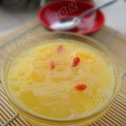 贡柑炖银耳