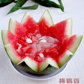 珊瑚西瓜羹