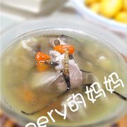 虫草枸杞猪心汤