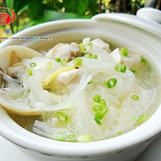 白贝豆腐萝卜汤---清热去火