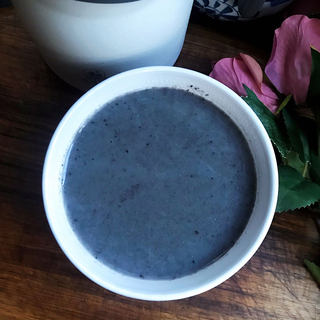黑芝麻米糊