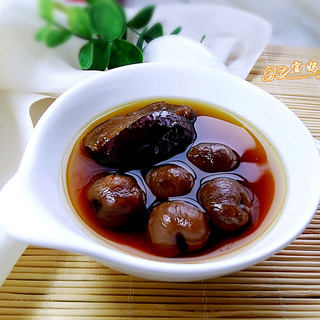 红枣桂圆汤
