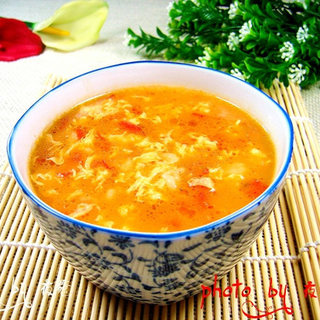 西红柿疙瘩汤