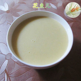 铁棍山药小米糊