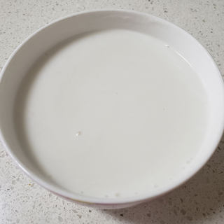杏仁米糊