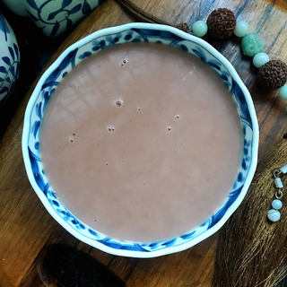 红豆红枣米糊