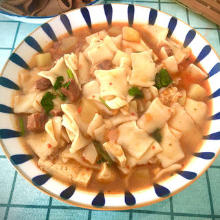 羊肉面片