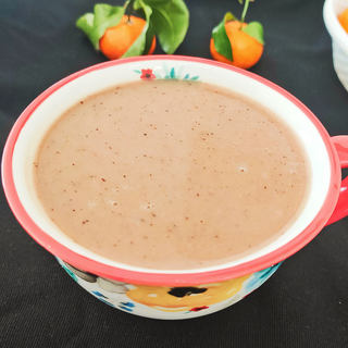 红豆薏米糊