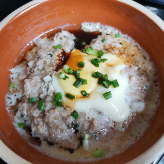 鸡蛋肉饼羹