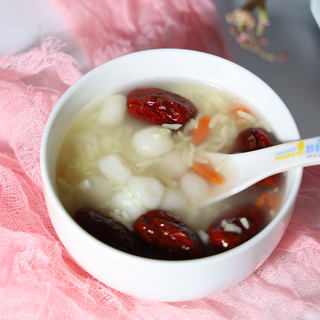 红枣醪糟汤圆