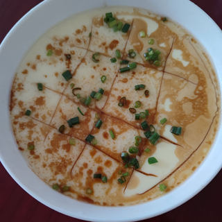 牛奶蒸鸡蛋
