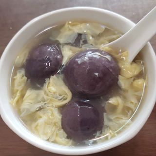 汤圆鸡蛋甜汤