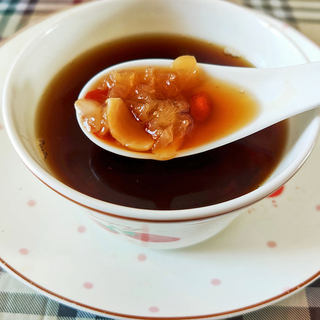 红枣银耳莲子羹