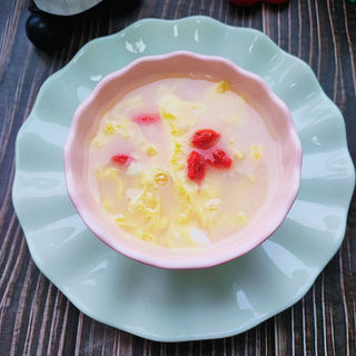 鸡蛋甜汤