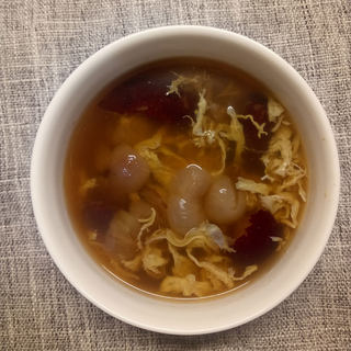 桂圆红枣鸡蛋甜汤