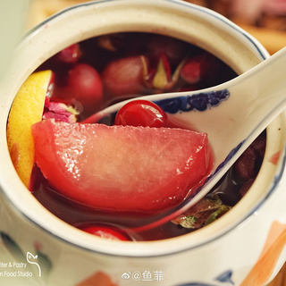 洛神雪梨汤