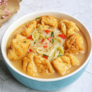 白菜粉丝汤
