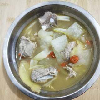 冬瓜排骨汤