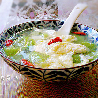 丝瓜鸡蛋汤