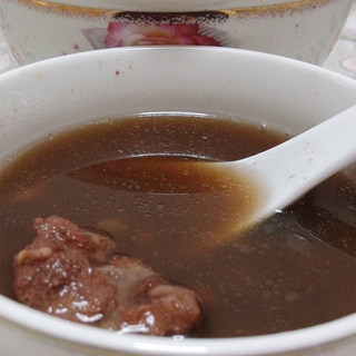 懒人版祛湿红豆骨头汤