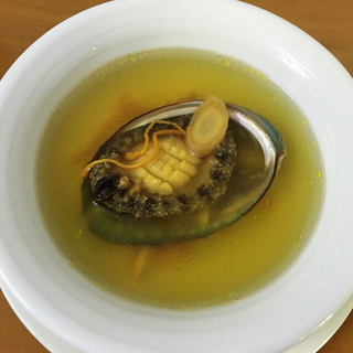 虫草花洋参炖鲍鱼