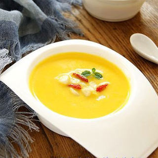 西式洋葱南瓜玉米浓汤