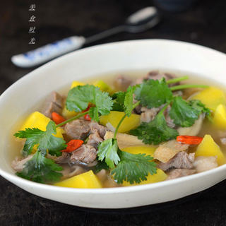 黄芪羊肉汤