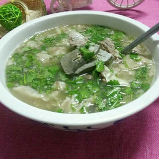 清炖羊肉汤