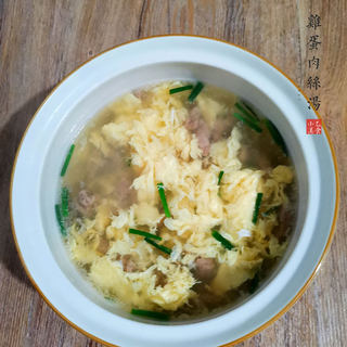 鸡蛋肉丝汤
