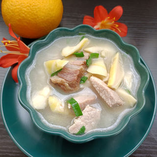 精肉春笋汤