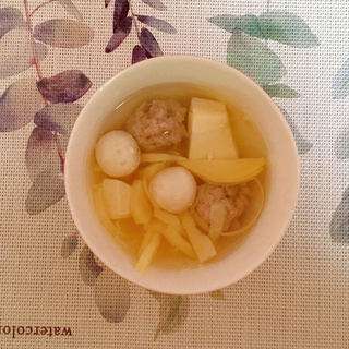 春笋瘦肉豆腐汤