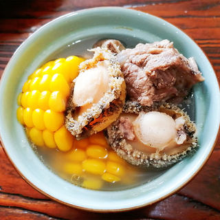 龙骨鲍鱼汤
