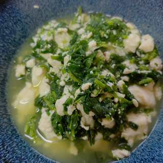 豆腐甜艾羹