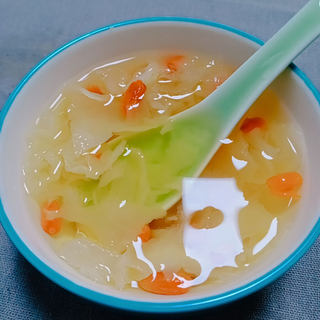 清蒸版银耳羹